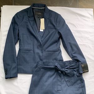 Blazer (4 petite) and skirt (6 petite)